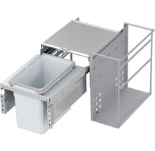 Utdragssystem för avfallssortering och handdukshållare