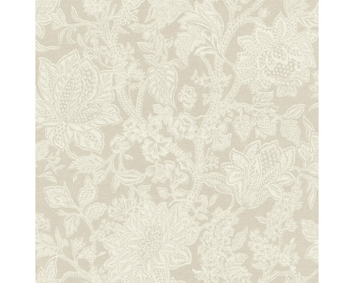 Tapet RASCH Blommig beige 0,53x10,05m