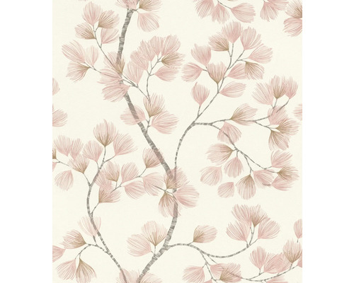 Tapet RASCH Natur cerise 0,53x10,05m