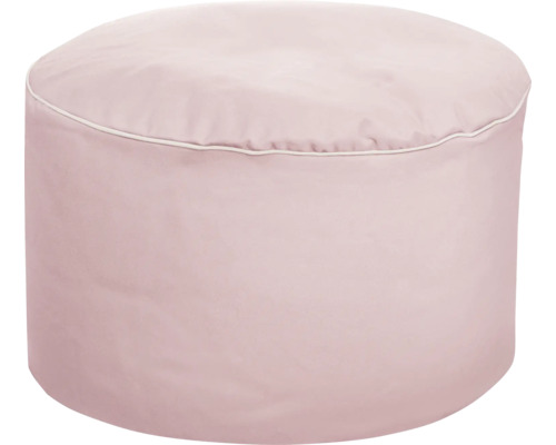 Sittpuff SITTING POINT Dotcom scuba gammelrosa 30x50cm