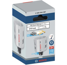Bosch hålsåg Multi Material Pro med 51 millimeters diameter i förpackning