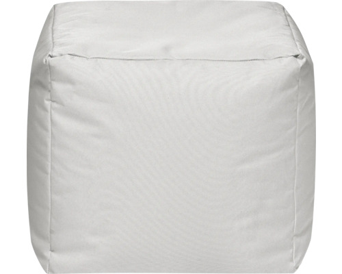 Sittpuff SITTING POINT Cube scuba grå 40x40cm