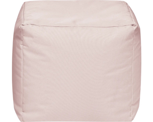 Sittpuff SITTING POINT Cube scuba gammelrosa 40x40cm