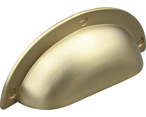 Skålhandtag THEOFILS Conti CC64mm matt mässing