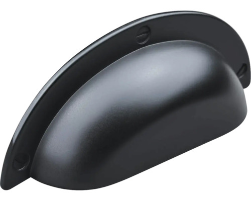 Skålhandtag THEOFILS CC64mm matt svart