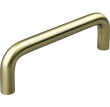 Bygelhandtag av metall