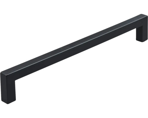 Handtag THEOFILS Tripoli CC192mm matt svart