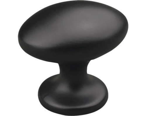 Knopp THEOFILS Forio Ø38mm matt svart