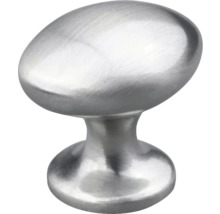 Oval möbelknopp av metall