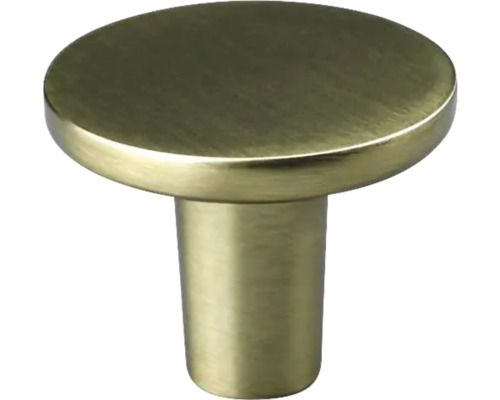 Knopp THEOFILS Cesano Ø30mm matt mässing