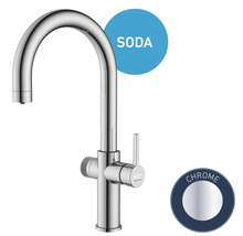 KEQ blandare med sodafunktion