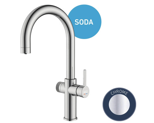 KEQ blandare med sodafunktion