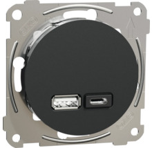 USB-uttag ELKO One typ A+C 21W