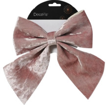 Dekorativ rosett av sammet