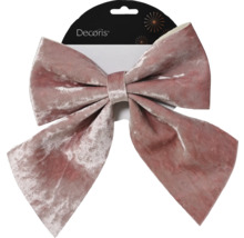 Sammet rosett från Decoris