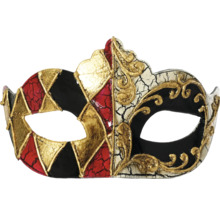 Venetiansk mask med mönster