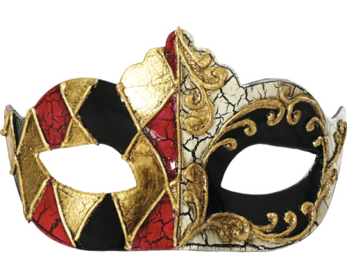 Venetiansk mask med mönster