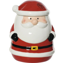 Kakburk med jultomtemotiv och lock