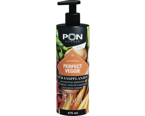 Flytande gödning LECHUZA Perfect Veggie fluid 475ml PON Flytande gödselmedel Perfect Veggie i en 475 ml flaska för grödor