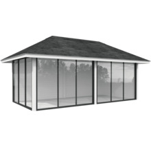 Paviljong PALMAKO Bianca Slide 16,6m² set 202 588x300cm vit