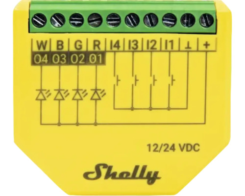 Shelly Add-on för sensoringångar