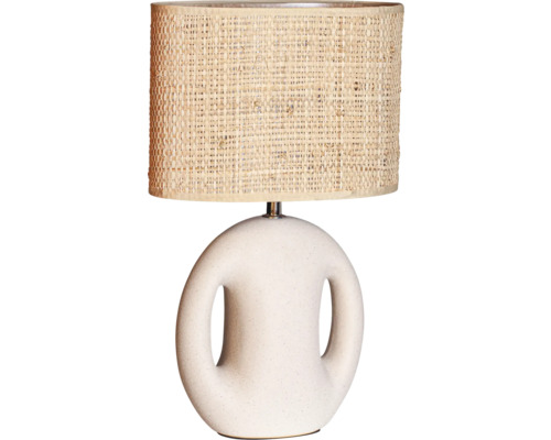Bordslampa COTTEX Hold natur/rotting