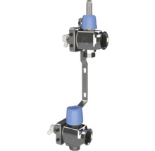 Differenstrycksregulator med flödesindikering