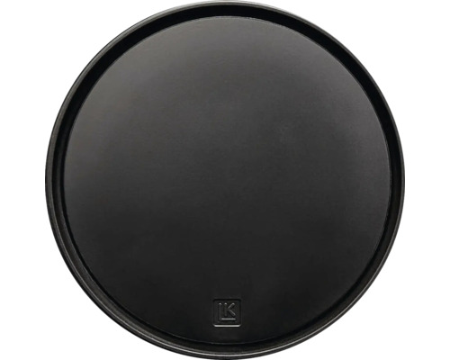 Rund täckplatta av plast