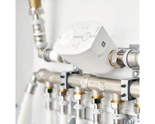 Automatisk vattenavstängning med rör