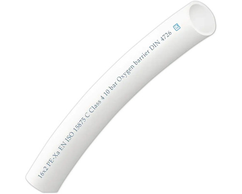 Polyetenrör med syrebarriär, 16x2 millimeter