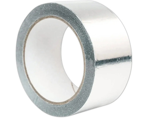 Tejp LK Aluminium Tape för LK CombiBoard silver 50mmx25m 2410489 Aluminiumtejp för olika applikationer