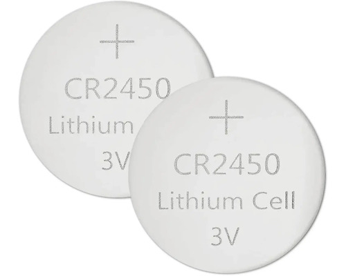 Litiumbatteri LK ArcBatteries typ CR2450 2 styck 2410482 Två CR2450 litiumknappcellsbatterier med 3V