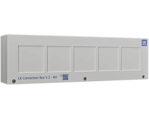 Kopplingsbox LK V.2 NO vit 35x10x6 cm 230/24V AC 40VA 2410459