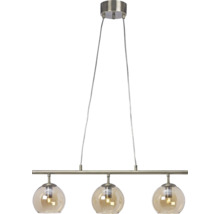 Pendellampa med tre glasskärmar