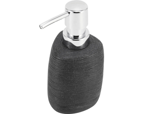 Tvålbehållare i keramik med krompump