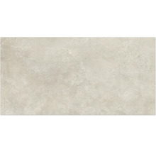 Beige golvplatta med matt yta