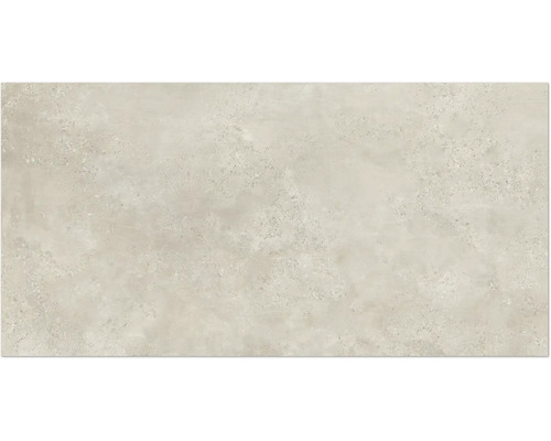 Beige golvplatta med matt yta