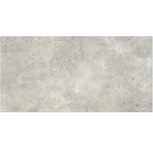 Grå kakelplatta med matt yta