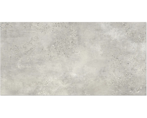 Grå kakelplatta med matt yta