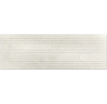 Keramisk platta med horisontellt spårmönster