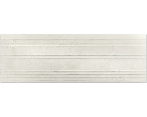 Keramisk platta med horisontellt spårmönster