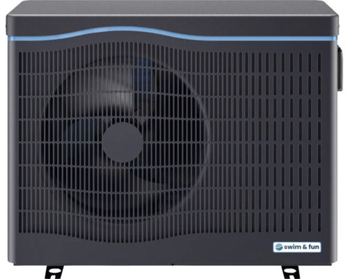 Poolvärmare SWIM&FUN Heat Pump 7,7 kW Inverter Wi-Fi