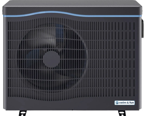 Poolvärmare SWIM&FUN Heat Pump 9kW Inverter Wi-Fi