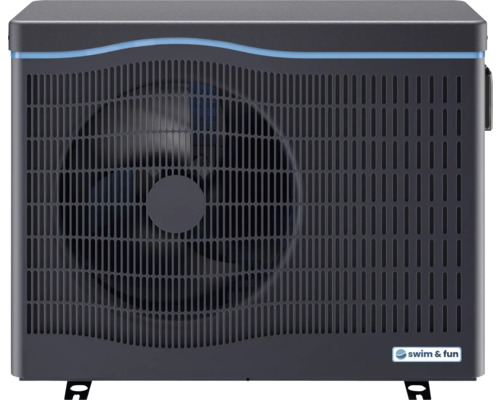 Poolvärmare SWIM&FUN Heat Pump 12kW Inverter Wi-Fi
