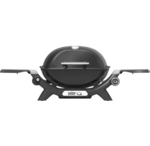 Weber Q gasolgrill med sidobord