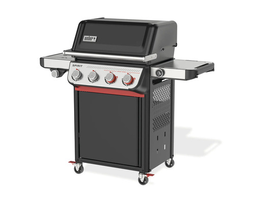 Weber Spirit gasolgrill med fyra brännare