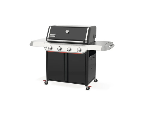 Weber Genesis gasolgrill med fyra brännare och underskåp