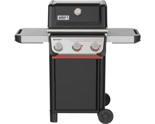 WEBER Gasolgrill Spirit E-325 3-brännare svart