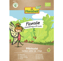 FloraSelf Floralie plocksallat fröförpackning