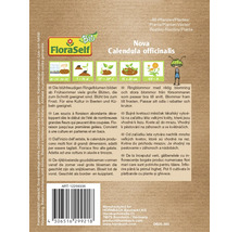 FloraSelf Nova Ringblomma Calendula officinalis information